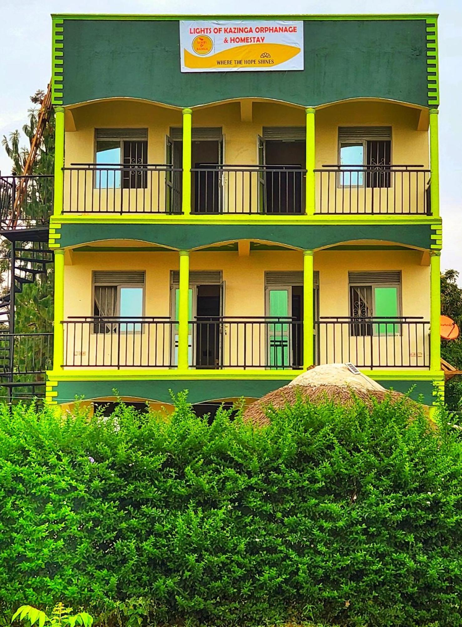 Lights Of Kazinga Orphanage And Homestay Rubirizi Exterior photo